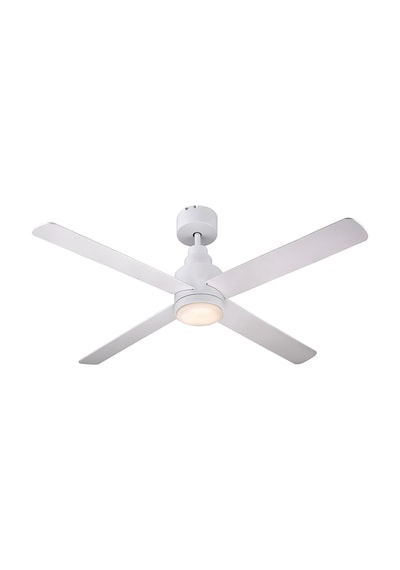 Koçtaş Burbank 132 CM Beyaz Tavan Vantilatörü 4 Kanat