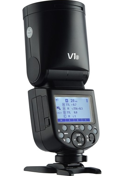 Godox V1S Sony Uyumlu Yuvarlak Kafa Flaş