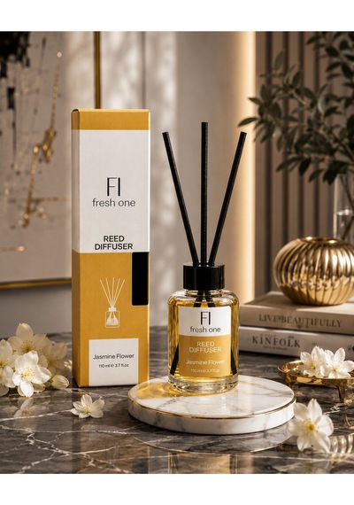 Jasmine Çubuklu Oda Kokusu 110 Ml Dekoratif Ortam Kokusu Jasmin