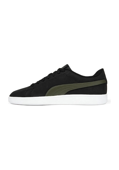 Puma Smash 3.0 Buck Unisex Sneaker Siyah/yeşil