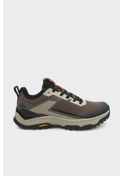 Derinet İthal Malzeme Su Geçirmez Erkek Sneaker Haki Haki