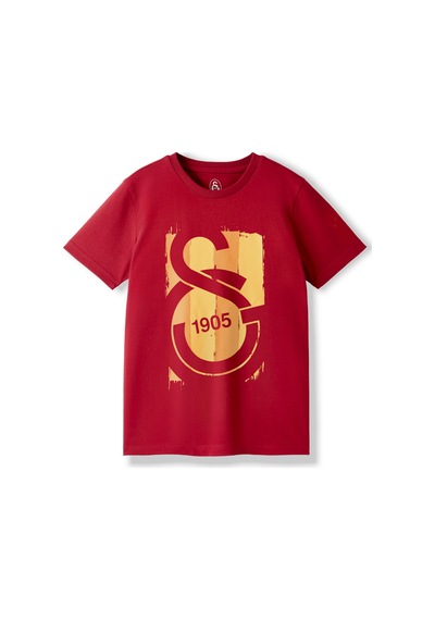 Gsstore Galatasaray Çocuk T-shirt C261038 Kırmızı