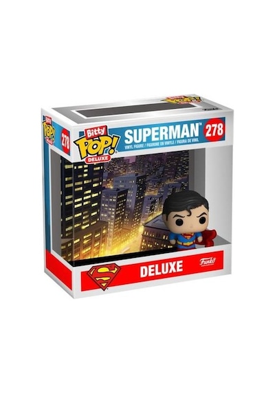 Funko Pop Bitty Deluxe Superman