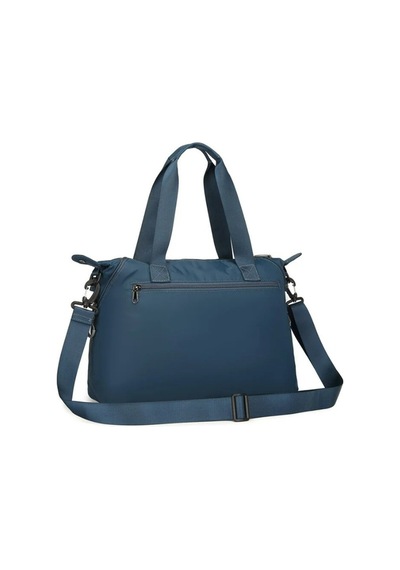 Smart Bags Ekstra Hafif Kumaş Günlük Kadın Omuz Çantası-2022-3139 Lacivert