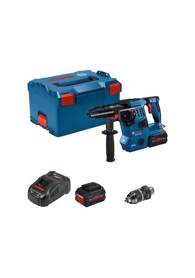 Bosch Professional GBH 18V-28 CF 8.0 Ah Çift Akülü Sds Plus Kırıcı Delici – 0611921002