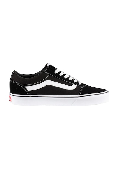 Vans Mn Ward Erkek Günlük Ayakkabı Vn0a36emc4r1 Siyah/beyaz Siyah