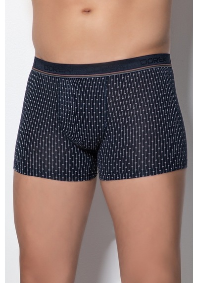 Dorea 2 Adet Erkek Desenli Lacivert Boxer (442956670)