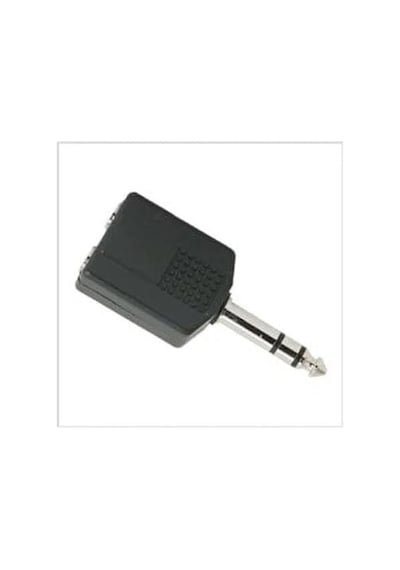 Tr 6.3 Mm Jack Çoğaltıcı 6.3 Mm Erkek 2x 6.3 Mm Dişi Jack Gitar Jack Çoğaltıcı