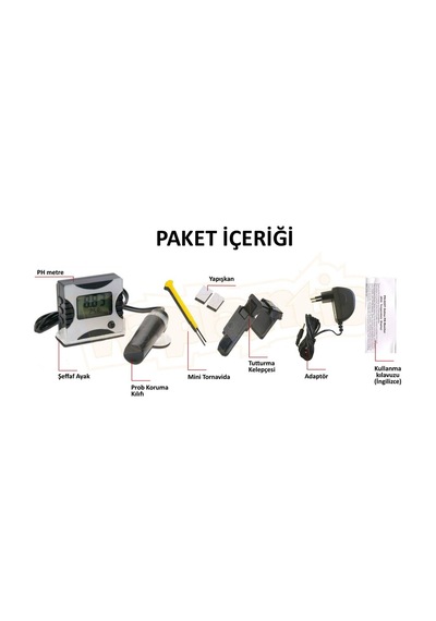 Aek-Tech  Ph-025-T  Akvaryum  Ph  Sürekli  Ölçüm  Cihazı