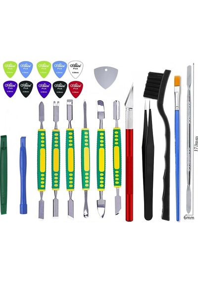 Çok Amaçlı Bilgisayar Tv Notebook Laptop Tablet Telefon Pc Metal Sökme Çubuk Spatula Pena Tamir Onarım Seti41