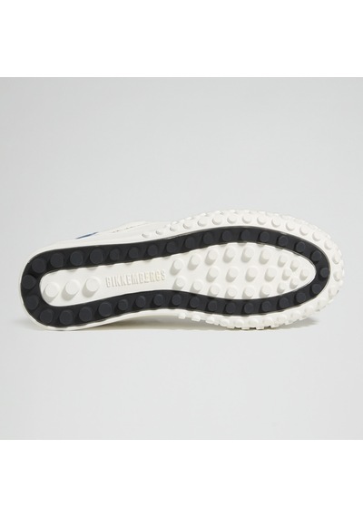 Sneaker Günlük Erkek 27116/cp C Bkku Bikkembergs 64039996 Nappa White/nappa Navy Nappa White/nappa Navy