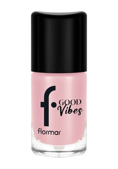 Flormar Good Vibes Yüksek Pigmentli & Parlak Bitişli Nefes Alabilen Oje  012 Pink Clouds
