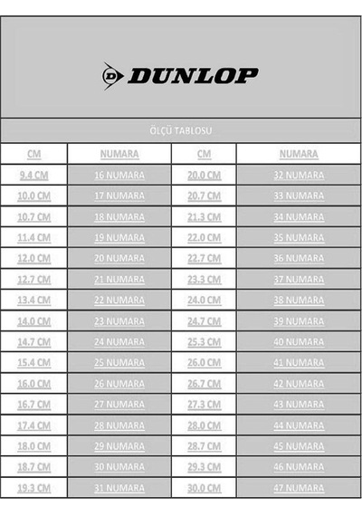 Dunlop Dnp-2340-3511 Bej - Erkek Spor Ayakkabı Siyah