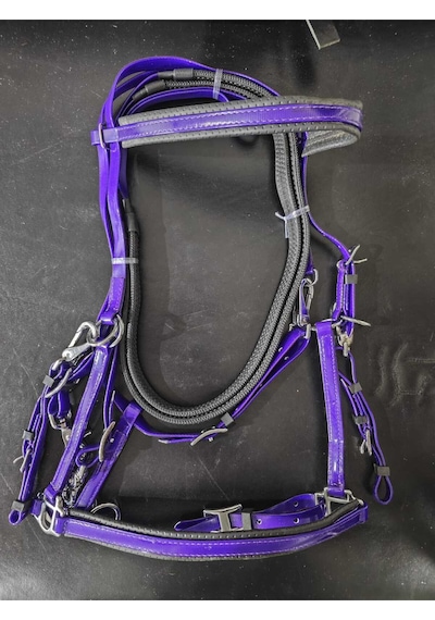 Pvc Endurance Set Başlık Dizgin Göğüslük Martingal