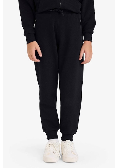 Defacto Erkek Çocuk Beli Paçası Lastikli Basic Düz Pike Eşofman Altı B5755a826spbk27 Siyah-bk27 Defacto Erkek Çocuk Beli Paçası Lastikli Basic Düz Pike Eşofman Altı B5755a826spbk27 Siyah-bk27