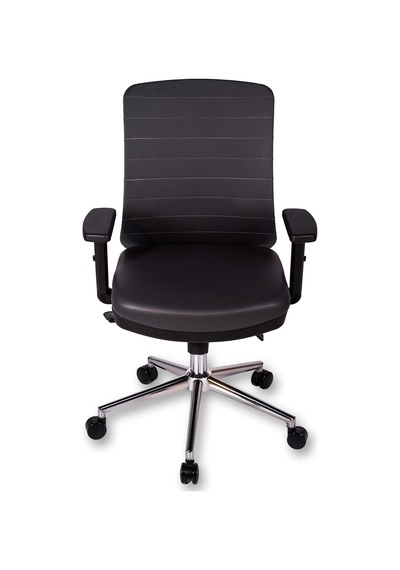 Ofisbazaar Up Deri Çalışma Koltuğu Ergonomik Şef Ve Toplantı Koltuğu Martin 06- Gri Deri Gri Ofisbazaar Up Deri Çalışma Koltuğu Ergonomik Şef Ve Toplantı Koltuğu Martin 06- Gri Deri Gri