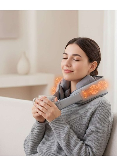 1800mah Pil Kapasiteli Boyun Aleti