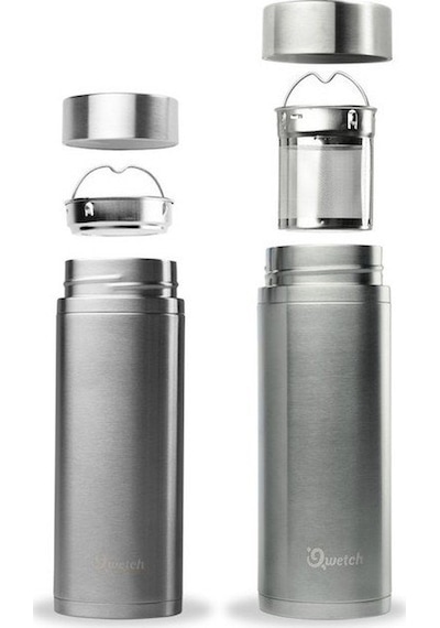 Qwetch Qt5000 Isı Yalıtımlı 300 ML Termos - Metalik