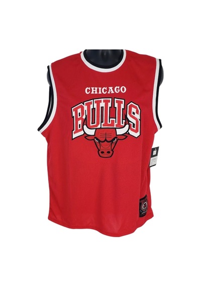 Hasyılmaz Nba Chicago Bulls Buck Up Tank Top 14-16 Yaş T-shirt Bej