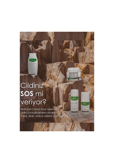 Yıpranmış Ciltler Için Yenileyici Koruyucu Ve Onarıcı Vitaminli Natural Correcteur Serum - 56800436