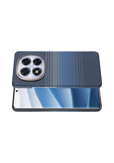 Xiaomi Redmi Note 14 Pro 4g Vega Magsafe Kapak - Mavi B6fea