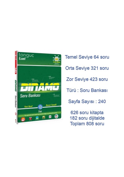 Tonguç 6. Sınıf Şampiyon Paketi 2022 / 6 Kitap