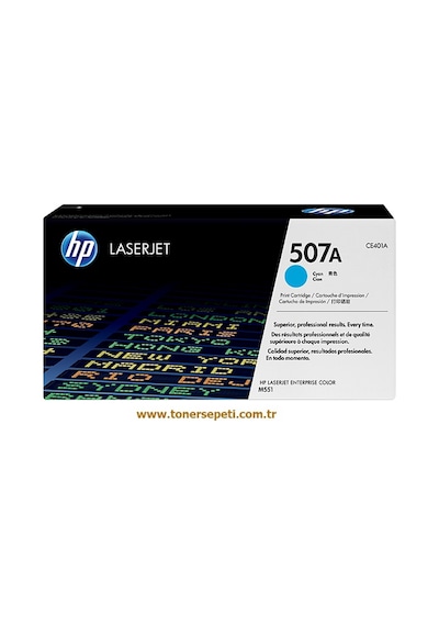 Tonersepeti Hp 507a-ce401a Mavi Toner