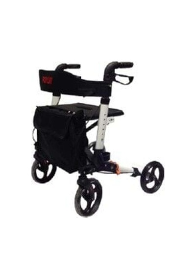 Poylin P-777 4 Tekerlekli Oturaklı Yürüteç / Rollator