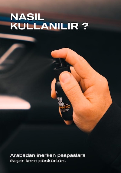 Nasiol New Car Smell Mango Yeni Araç Kokusu Mango 50 ML