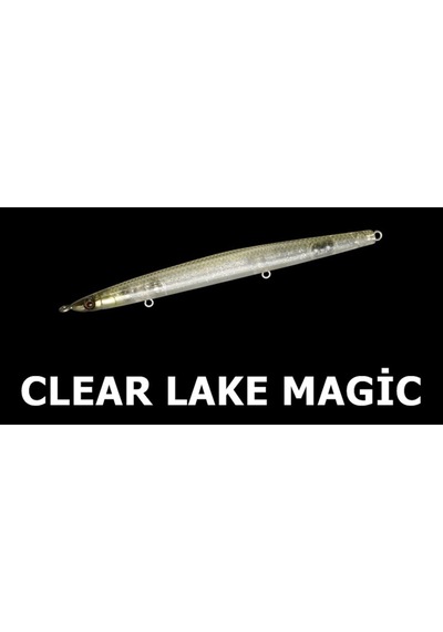 Jackall Rolla Minnow Maket Balık - Clear Lake Magic