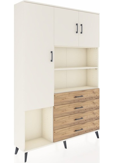 Arges Dolap 7 Raflı 4 Çekmeceli 3 Kapaklı 132x30x195 Aytaşı-aytaşı/çam Aytası/atlas Çam Arges Dolap 7 Raflı 4 Çekmeceli 3 Kapaklı 132x30x195 Aytaşı-aytaşı/çam Aytası/atlas Çam