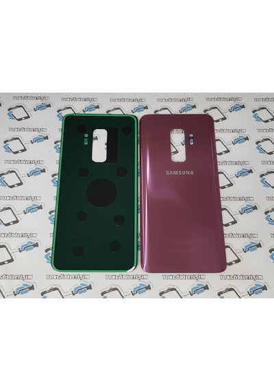 Samsung Uyumlu Galaxy S9 Plus Arka Pil Batarya Kapağı (Cam) (263124190)