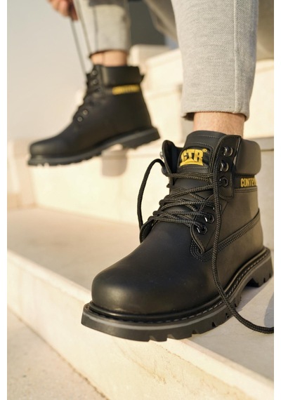 Muggo Corex Garantili Kaymaz Taban Suya Soğuğa Dayanıklı Unisex Kışlık Bot 001