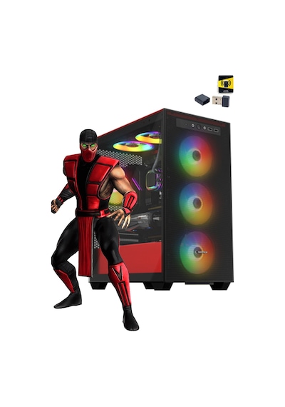 Ramtech Trend X40 i5-9400F 32 GB 960 GB SSD 8 GB RX580 Free Dos Masaüstü Bilgisayar