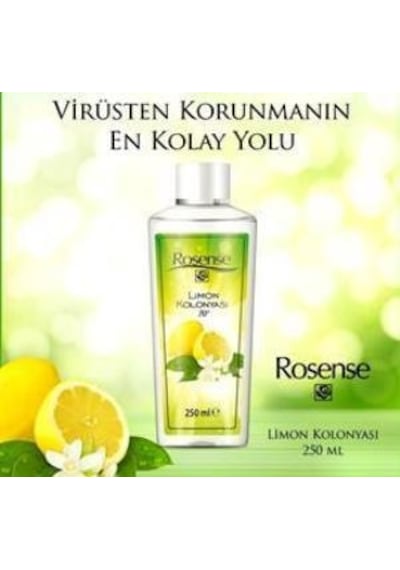 Rosense 80 Derece Limon Kolonyası 250 ML