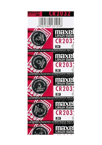 Maxell Cr2032 3v Lityum Düğme Pil 5'li Paket Evimdeyokyok