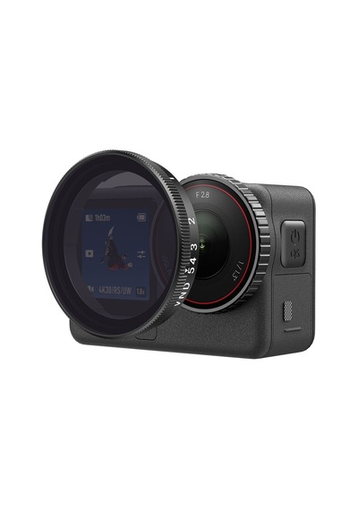 Telesın Osmo Action 6 Filtre Seti Cpl+vnd+uv