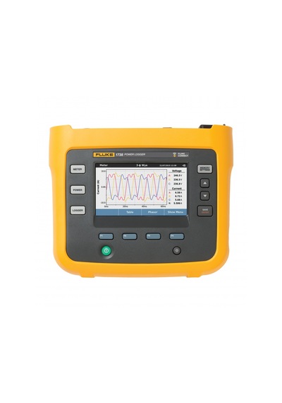 Fluke 1738 - 3 Faz Güç Kayıt Cihazı