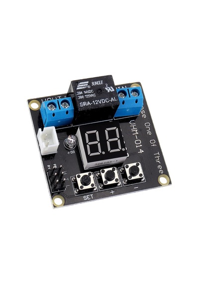 Vhm-014 12V Isı- Nem - Işık Kontrollü Röle Kartı