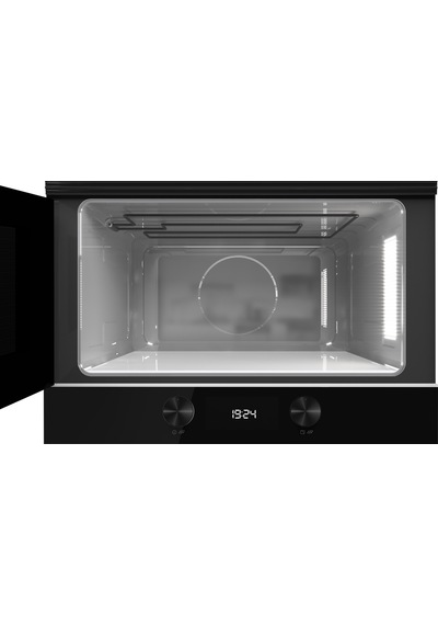 Teka ML 8220 BIS L FBK Full 22 L Seramik Tabanlı Ankastre Mikrodalga Fırın