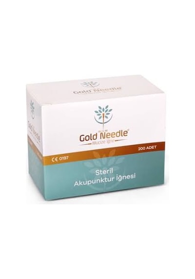 Gold Needle Akupunktur İğnesi (0.30*0.60 MM)