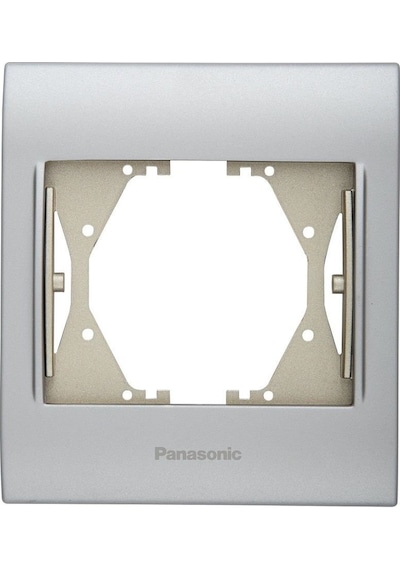 Panasonic Thea Blu Inox Matt Dore Tekli Çerçeve Wbtf08015ım Tr