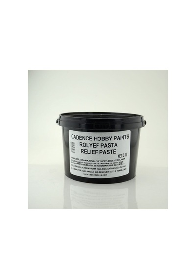 Cadence 3kg Klasik Rölyef Pasta Karışık Karışık
