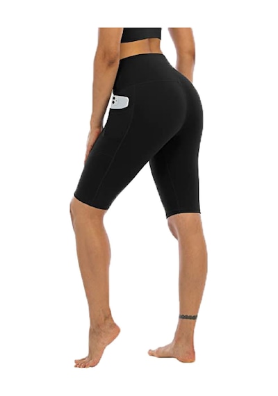 Kadın Yüksekbel Toparlayıcı Cepli Sporcu Dizüstü Tayt Yoga Pilates 001