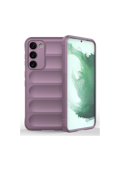 Galaxy Uyumlu S23 Plus Kılıf Optimum Silikon - Mor