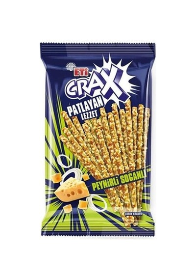 Crax Patlayan Peynir Soğan 50gr