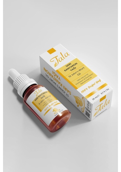 Tala Sarı Kantaron Yağı %100 Saf Ve Doğal Soğuk Sıkım 20 ML