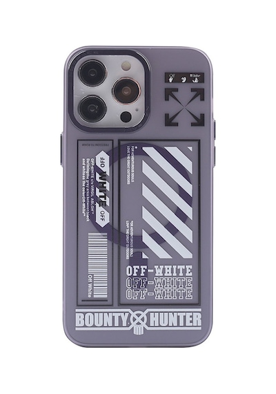 Apple iPhone  Uyumlu  14 Pro Kılıf Apollo Magneticsafe Desenli Kapak - Apollo Mor - 1