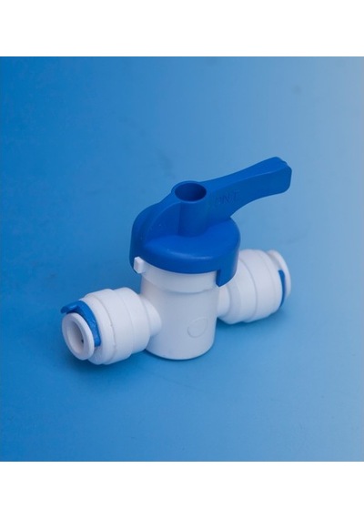 Su Arıtma Cıhazı Ara Bağlantı Vanası 1/4'' , 6 Mm Hortumlar Için