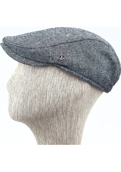 Karnas Şapka Kışlık Kasket Şapka Peaky Blinders Tasarım, Kaşe Kumaş Bedensiz Lastikli Model Renkli